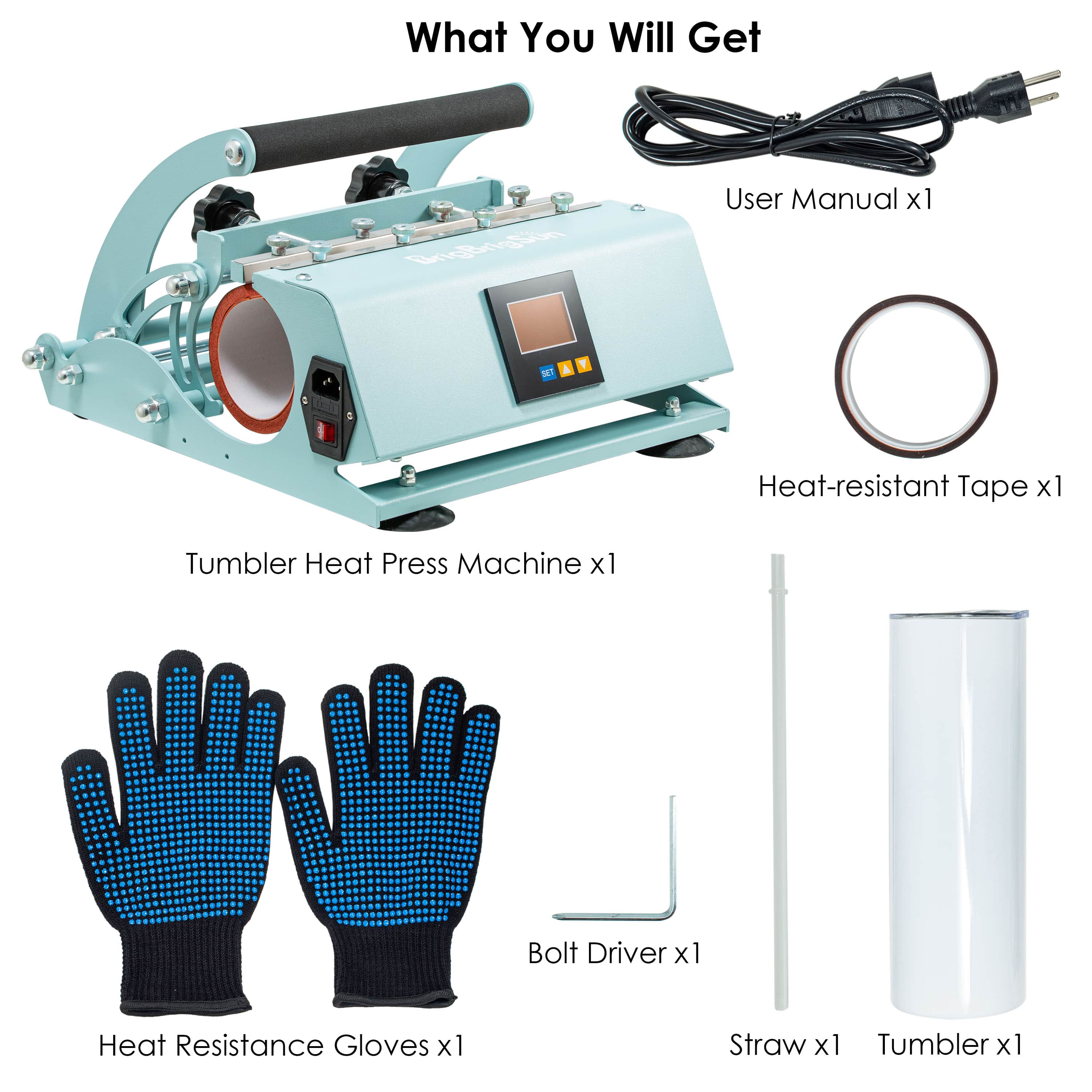 Application Kit, Heat Press Accessories